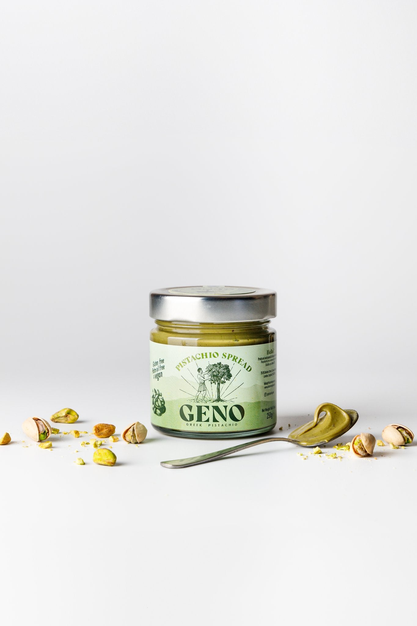 Pistachio Spread 250G
