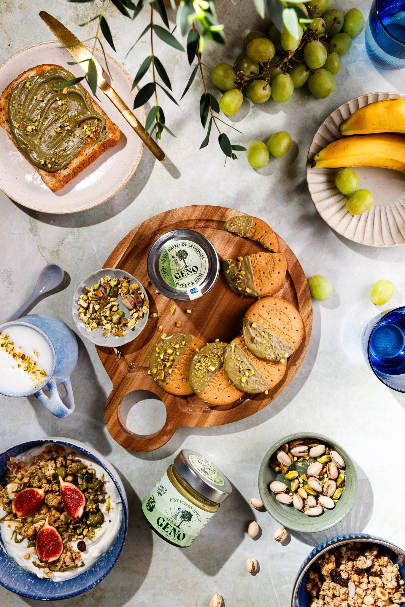 Pistachio Spread Two 250G Jars